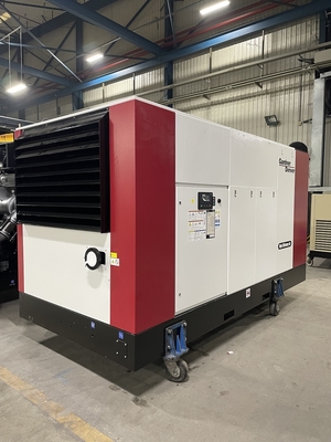 Compresseur d'air à vis à micro-huile à magnétisme permanent à fréquence variable de 7,5 à 75 kW