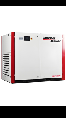 Compresseur d'air à vis à micro-huile à aimant permanent à fréquence variable de 7,5 à 75 kW
