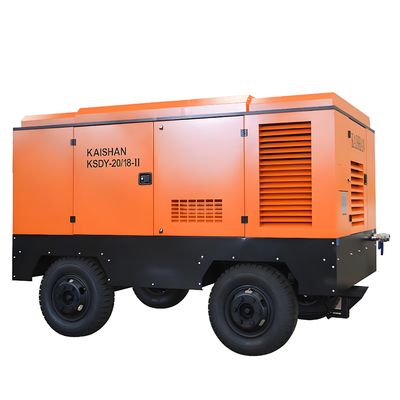 Compresseurs d'air industriels mobiles pour applications intensives et à haute capacité