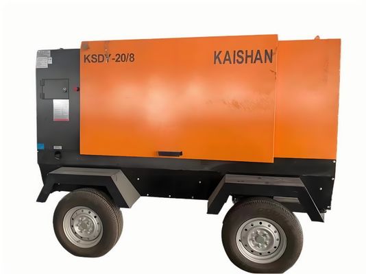 Compresseurs d'air mobiles à faible bruit pour l'industrie lourde