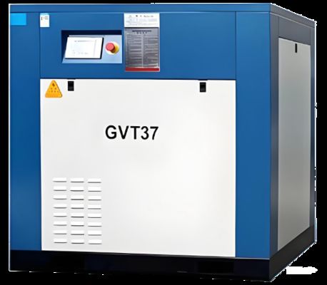 Micro oil screw air compressor for mining and building materials