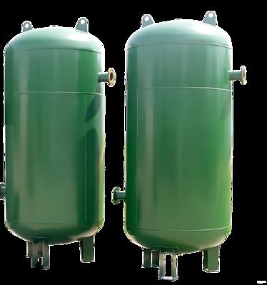 Réservoirs de stockage de gaz utilisés pour la construction d'infrastructures