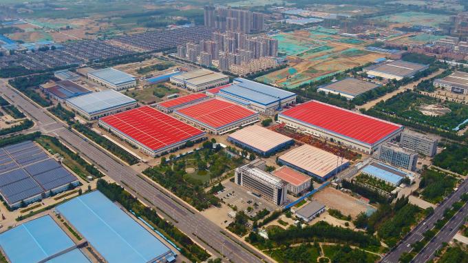 Yixing Aipu Air System Equipment Co., Ltd Visite d'usine